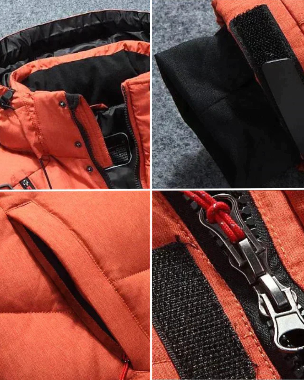 FrostLine - Winter Jacket