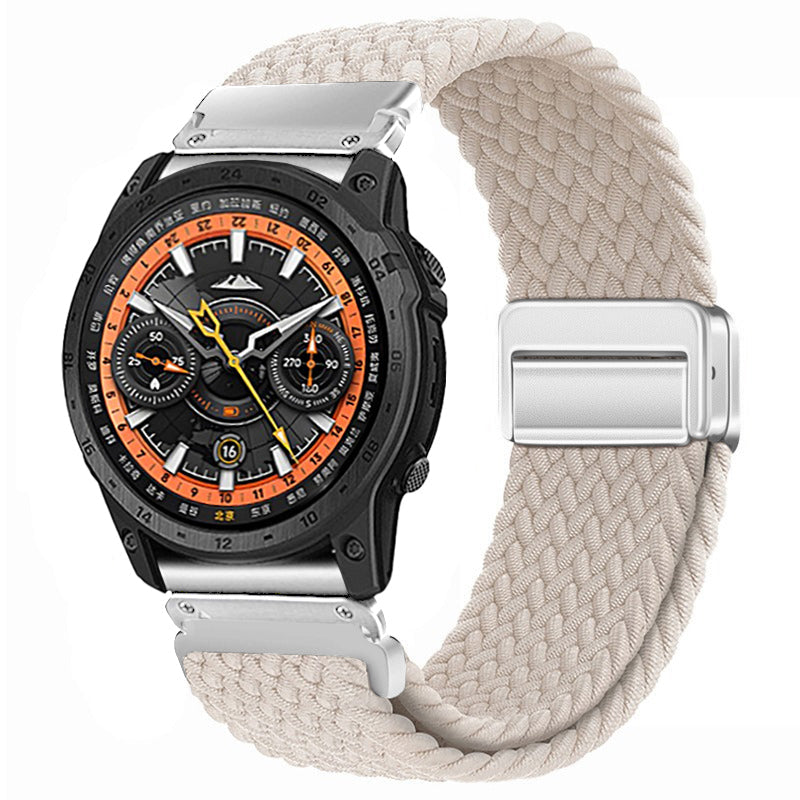TRAILX- Magnetic Buckle Nylon Strap for Garmin