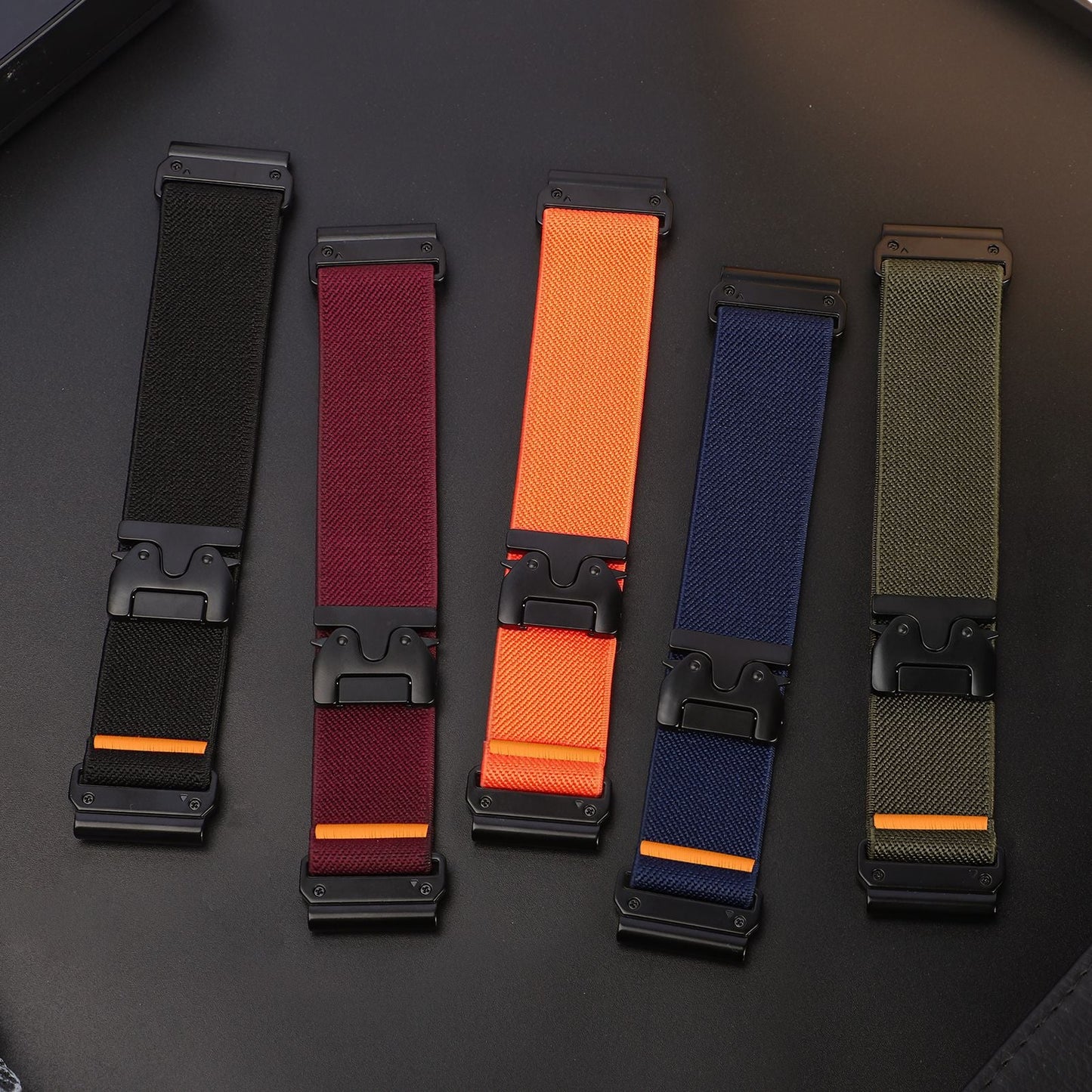 PROXIMA - Stretch Sport Nylon Band For  Garmin Watch