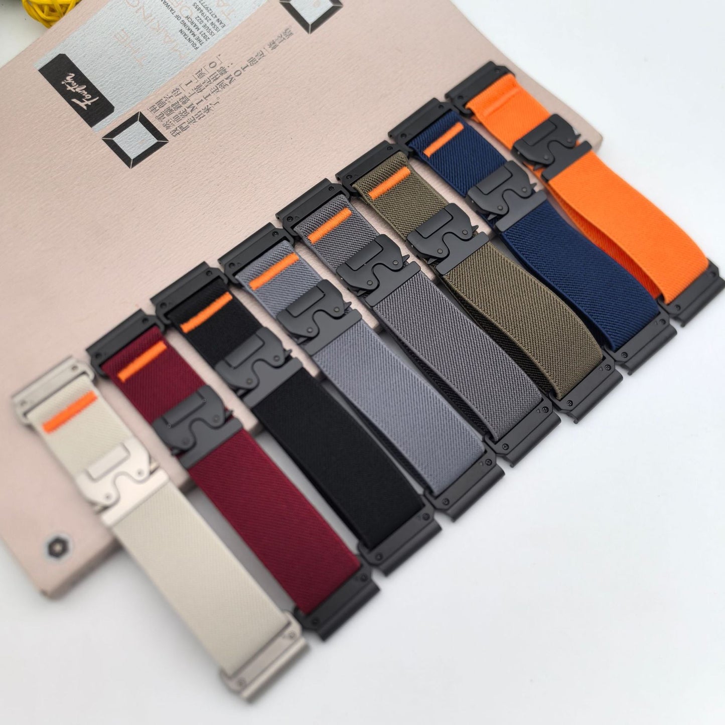 PROXIMA - Stretch Sport Nylon Band For  Garmin Watch