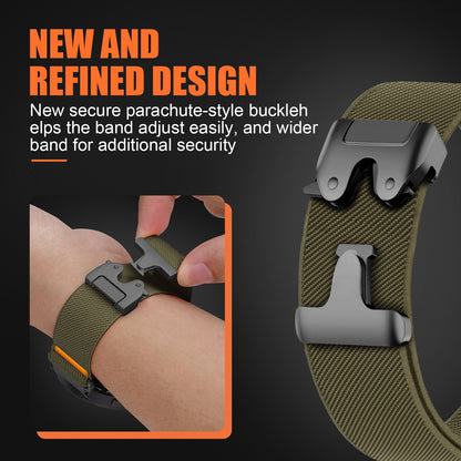 PROXIMA - Stretch Sport Nylon Band For  Garmin Watch