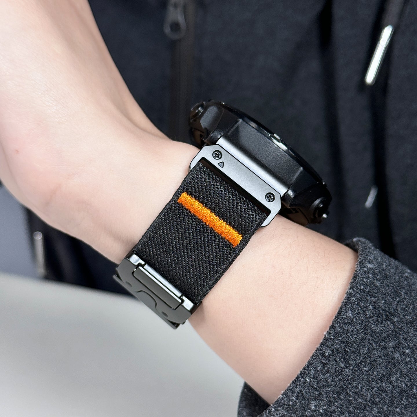 PROXIMA - Stretch Sport Nylon Band For  Garmin Watch