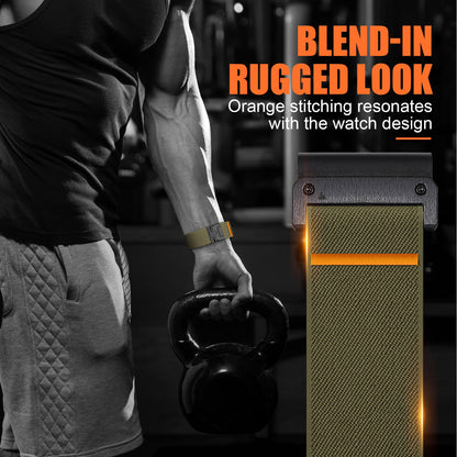 PROXIMA - Stretch Sport Nylon Band For  Garmin Watch