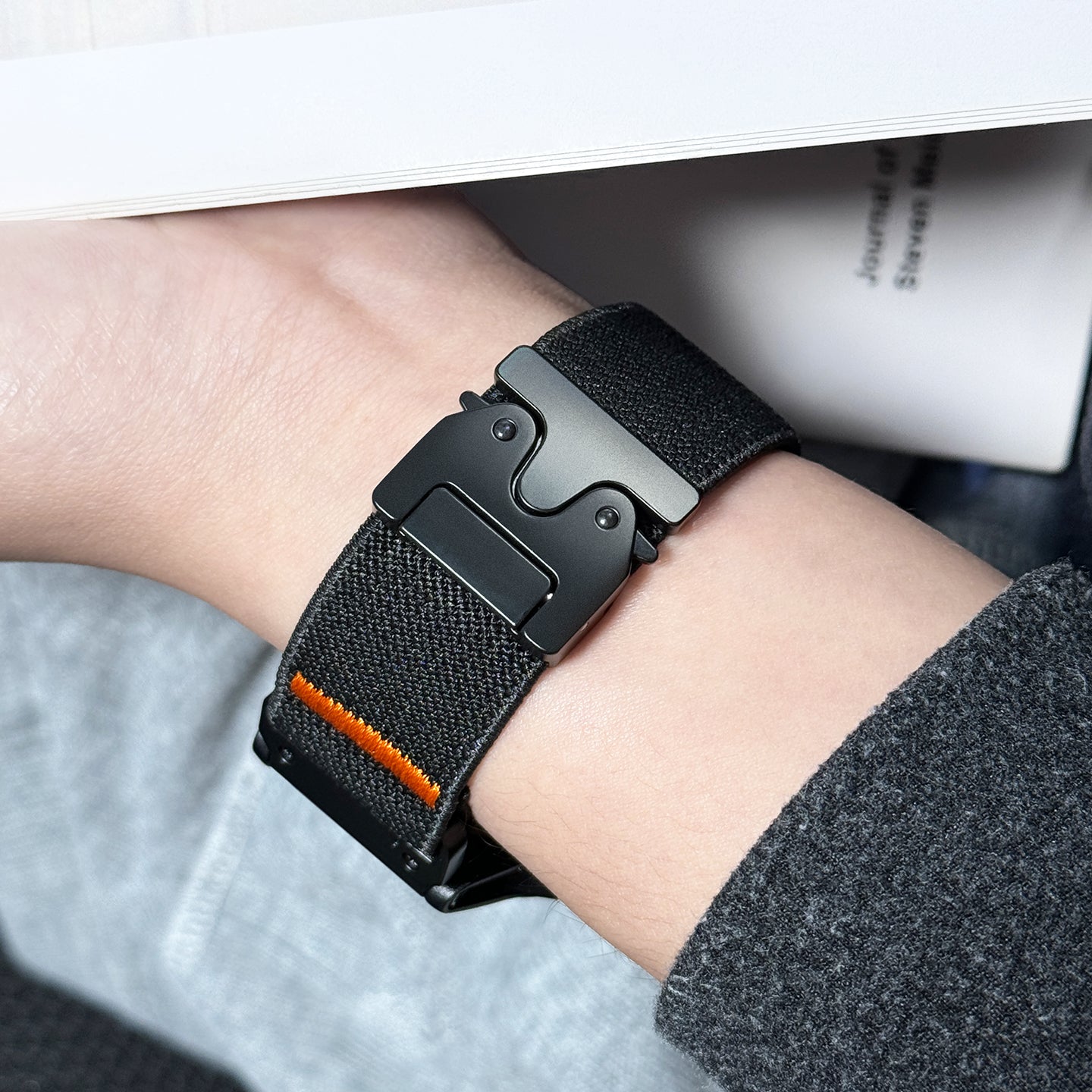 PROXIMA - Stretch Sport Nylon Band For  Garmin Watch