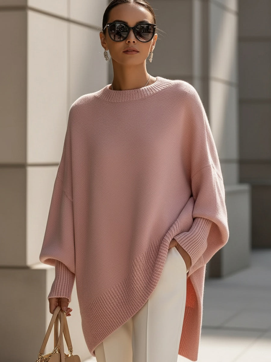 Claire | Poncho Oversize Chic Wrap Yourself in Comfort & Style