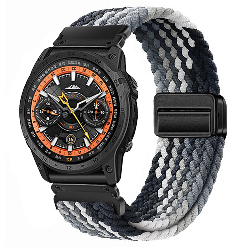 TRAILX- Magnetic Buckle Nylon Strap for Garmin