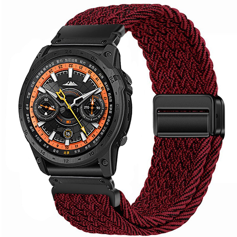 TRAILX- Magnetic Buckle Nylon Strap for Garmin