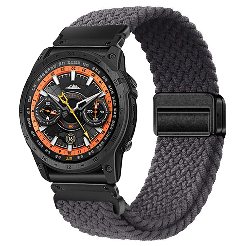 TRAILX- Magnetic Buckle Nylon Strap for Garmin