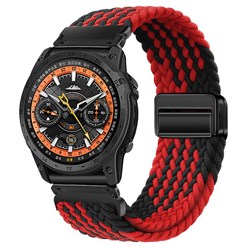 TRAILX- Magnetic Buckle Nylon Strap for Garmin