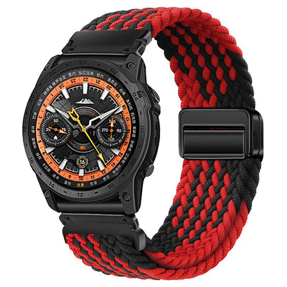 TRAILX- Magnetic Buckle Nylon Strap for Garmin