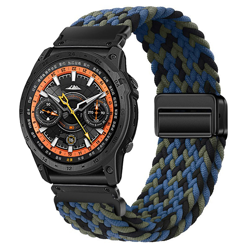 TRAILX- Magnetic Buckle Nylon Strap for Garmin