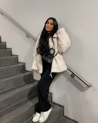 TED – Soft Teddy Coat – Comfortable and Stylish