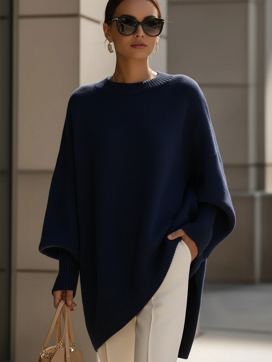 Claire | Poncho Oversize Chic Wrap Yourself in Comfort & Style