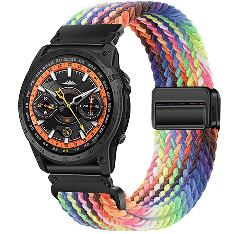 TRAILX- Magnetic Buckle Nylon Strap for Garmin