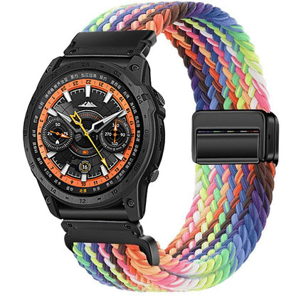 TRAILX- Magnetic Buckle Nylon Strap for Garmin