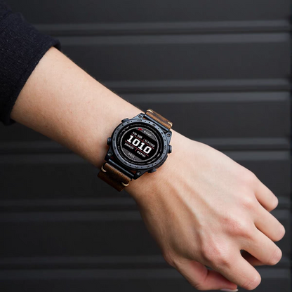 ORIX - Leather Strap For Garmin Fenix 8 7X 6X Pro / 20mm/22mm/26mm