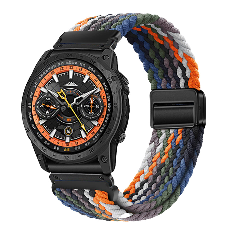 TRAILX- Magnetic Buckle Nylon Strap for Garmin