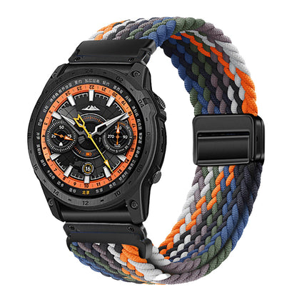 TRAILX- Magnetic Buckle Nylon Strap for Garmin