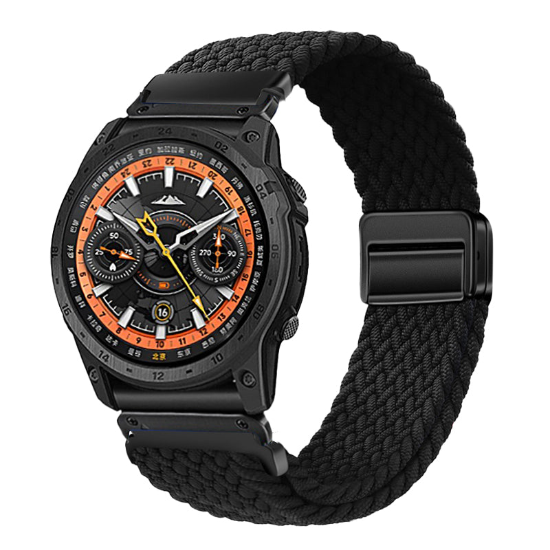 TRAILX- Magnetic Buckle Nylon Strap for Garmin