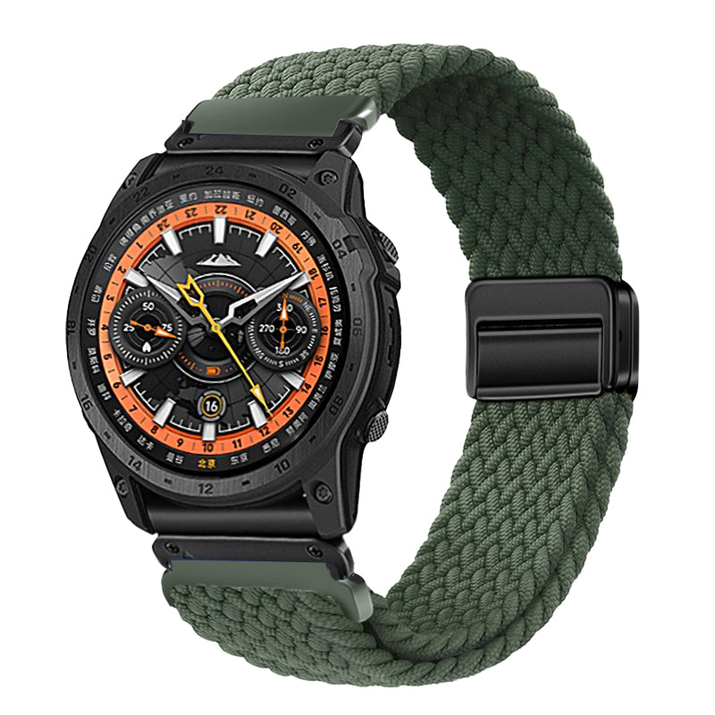 TRAILX- Magnetic Buckle Nylon Strap for Garmin