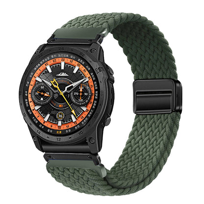 TRAILX- Magnetic Buckle Nylon Strap for Garmin