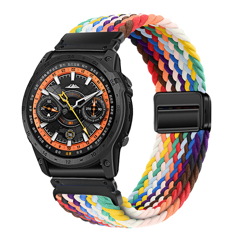 TRAILX- Magnetic Buckle Nylon Strap for Garmin