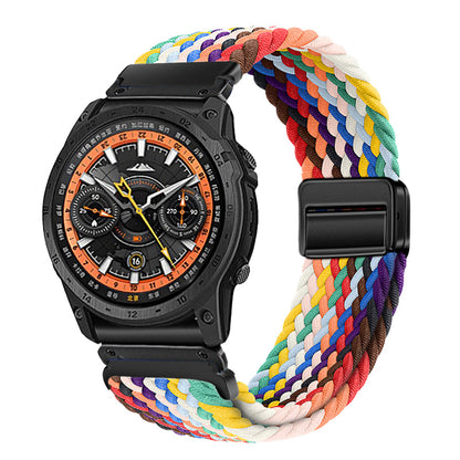 TRAILX- Magnetic Buckle Nylon Strap for Garmin