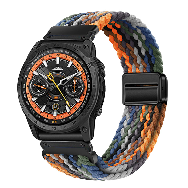 TRAILX- Magnetic Buckle Nylon Strap for Garmin