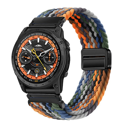 TRAILX- Magnetic Buckle Nylon Strap for Garmin