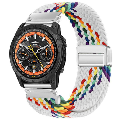 TRAILX- Magnetic Buckle Nylon Strap for Garmin