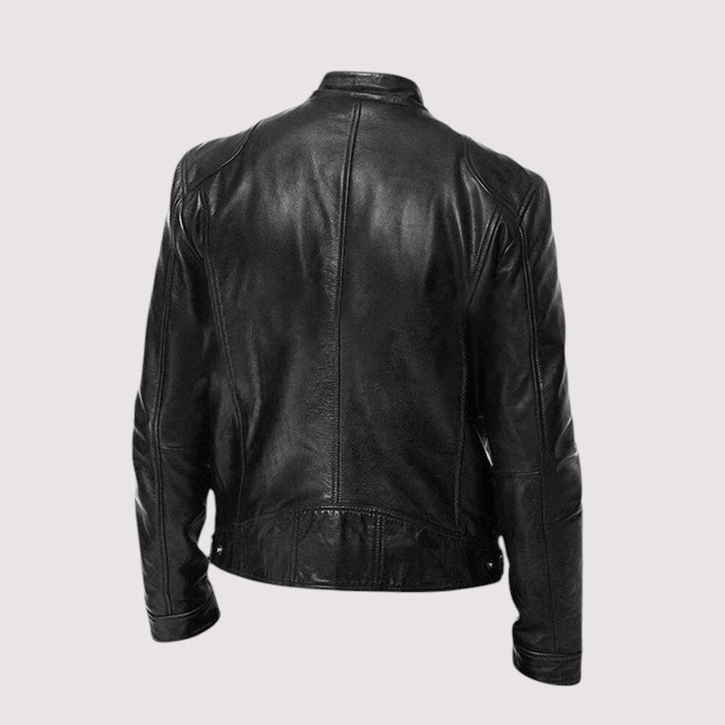 Wyatt  Leather jacket for men - combines masculine elegance