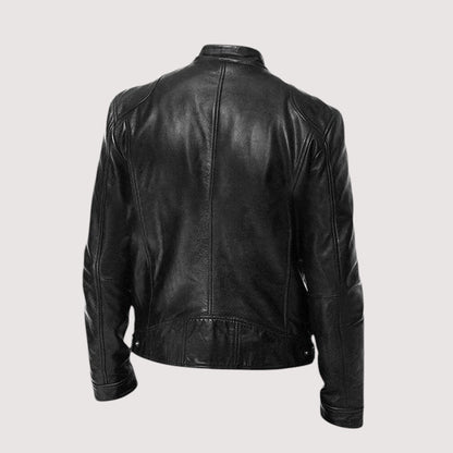 Wyatt  Leather jacket for men - combines masculine elegance