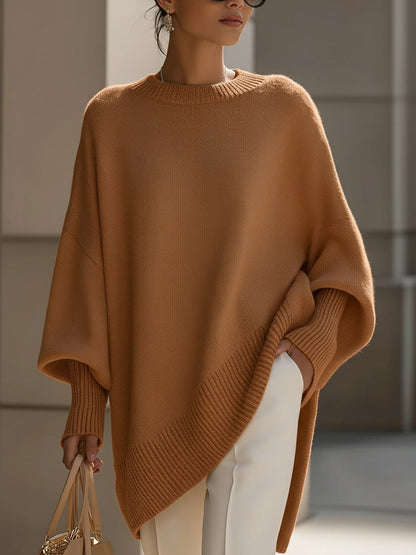 Claire | Poncho Oversize Chic Wrap Yourself in Comfort & Style