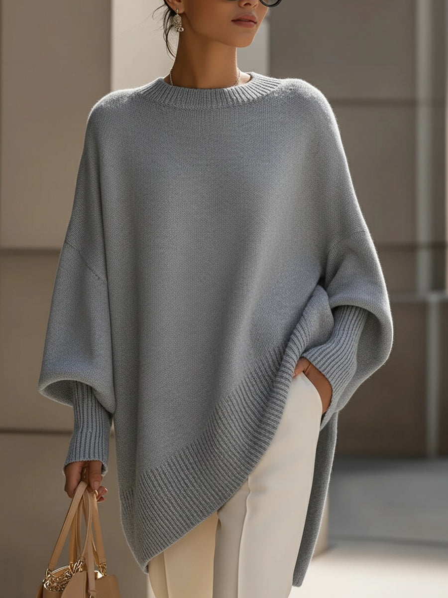 Claire | Poncho Oversize Chic Wrap Yourself in Comfort & Style