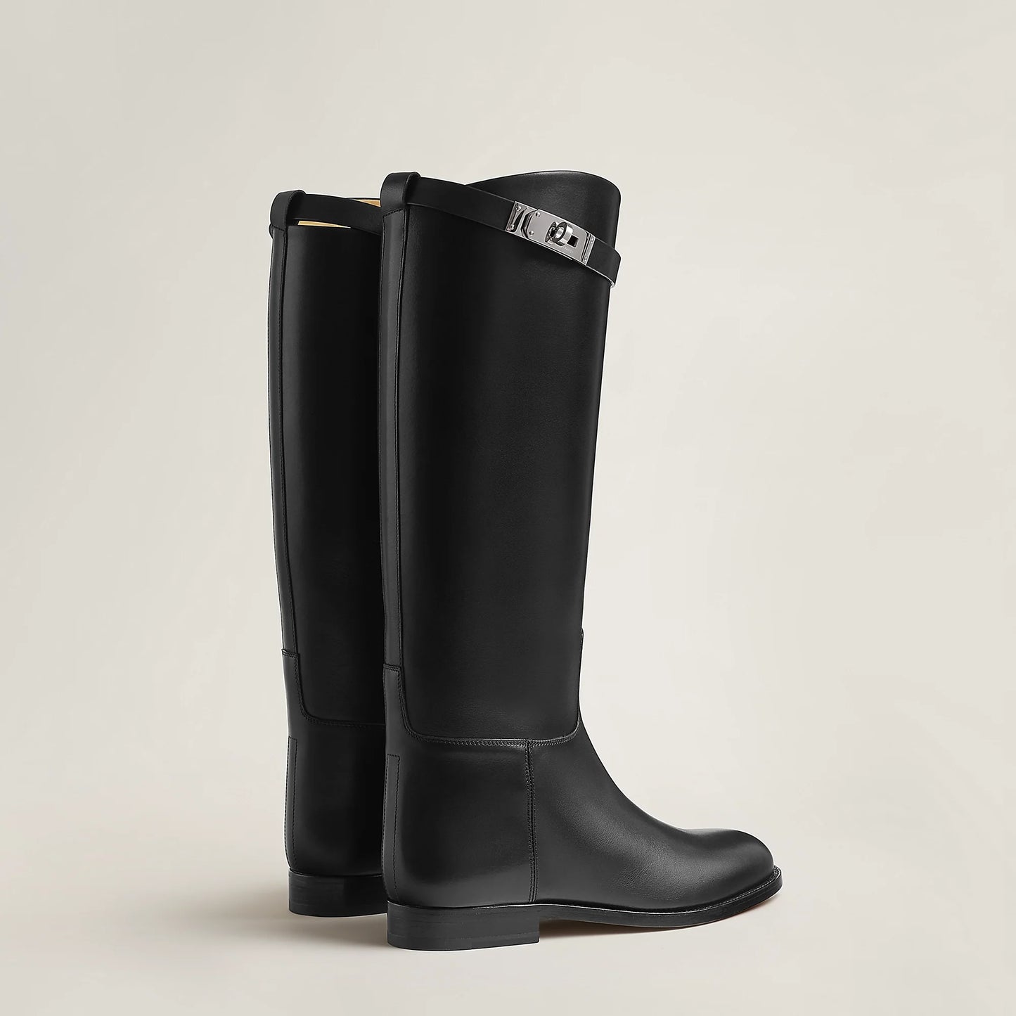 Chloe | The Ultimate Black Buckle Boot for Fall & Winter