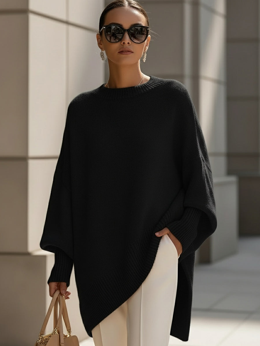 Claire | Poncho Oversize Chic Wrap Yourself in Comfort & Style