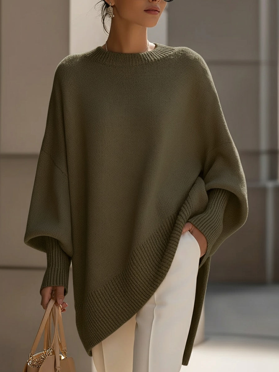 Claire | Poncho Oversize Chic Wrap Yourself in Comfort & Style