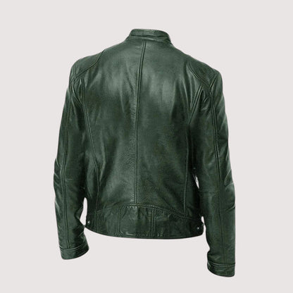 Wyatt  Leather jacket for men - combines masculine elegance
