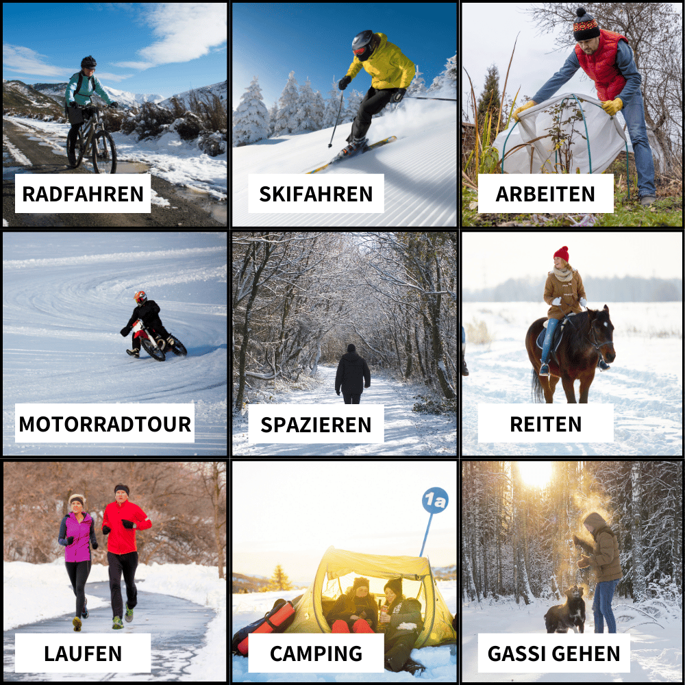 RILEY | Unisex thermal pants - Coldkiller thermal pants