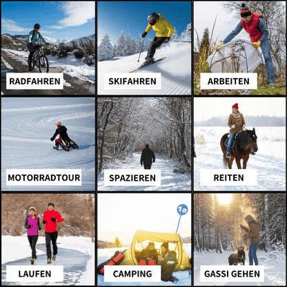 RILEY | Unisex thermal pants - Coldkiller thermal pants