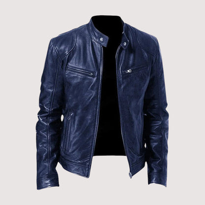 Wyatt  Leather jacket for men - combines masculine elegance