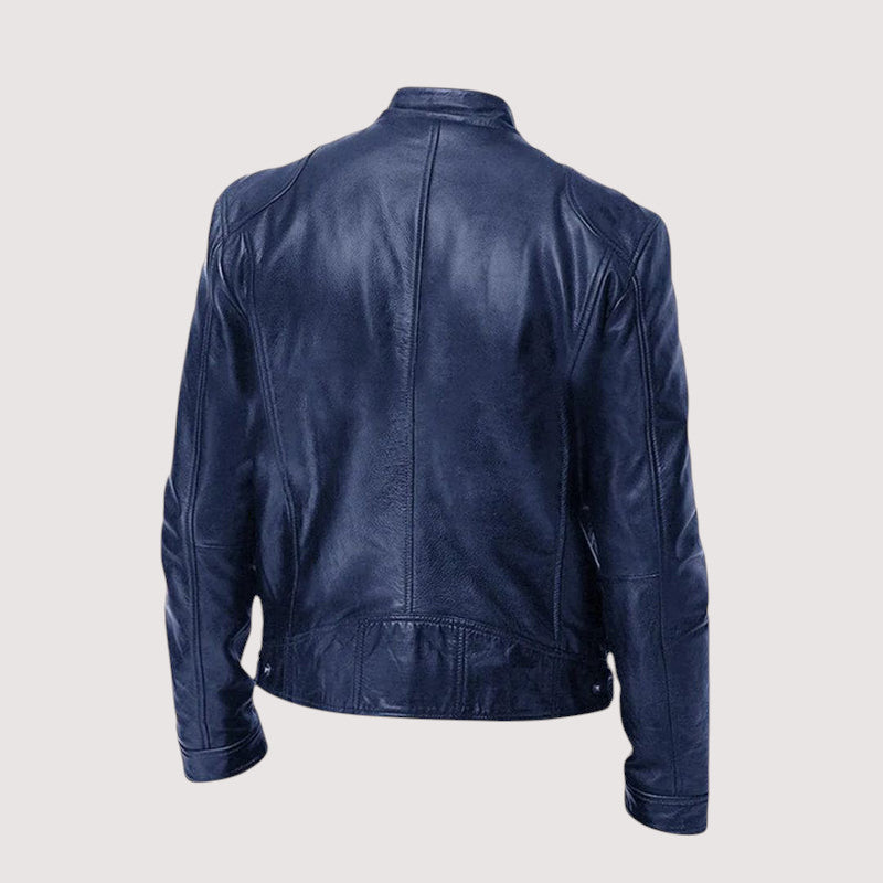 Wyatt  Leather jacket for men - combines masculine elegance