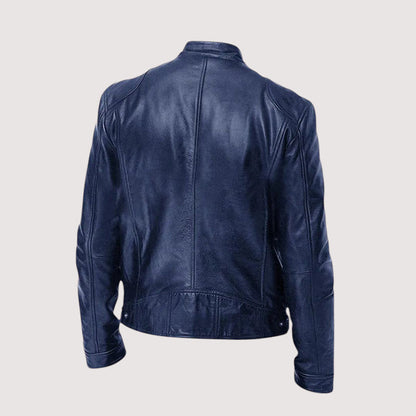 Wyatt  Leather jacket for men - combines masculine elegance
