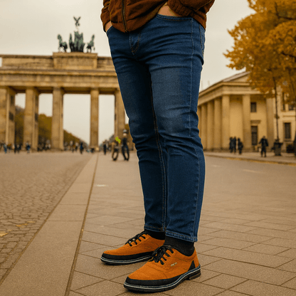 David | Traditionell gefertigte Oxford-Schuhe von hoher Qualität