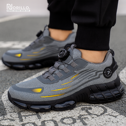 SteelStride S3 Air shoe – Ultra-lightweight safety shoes with steel toe caps and twist buckles