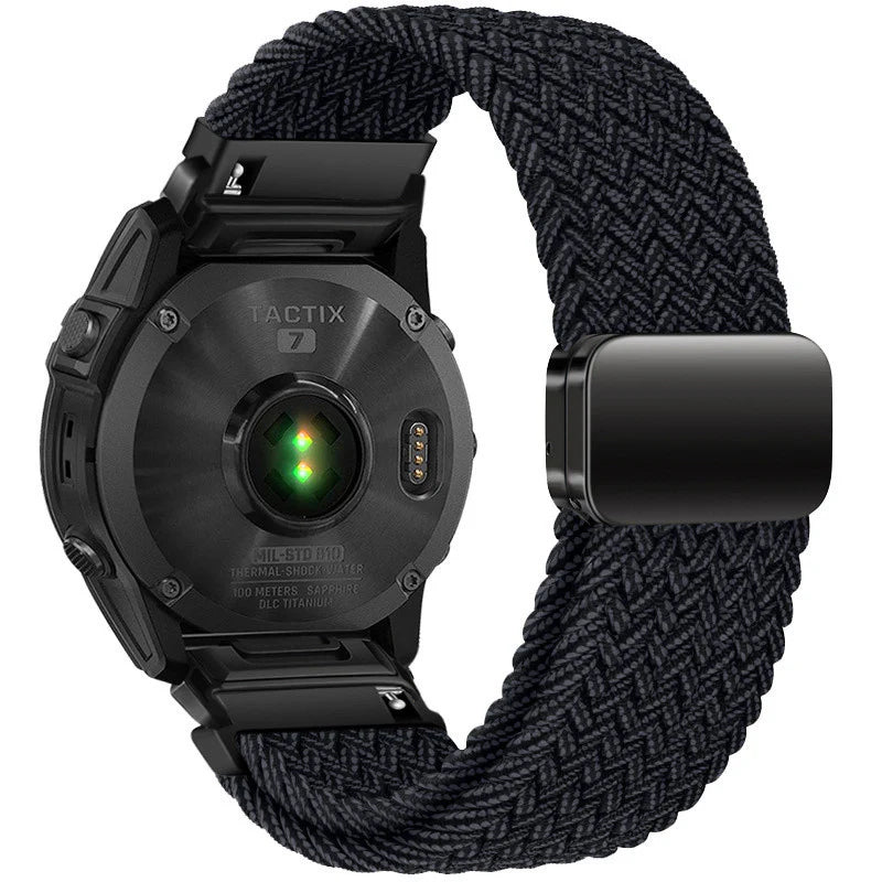 TRAILX- Magnetic Buckle Nylon Strap for Garmin