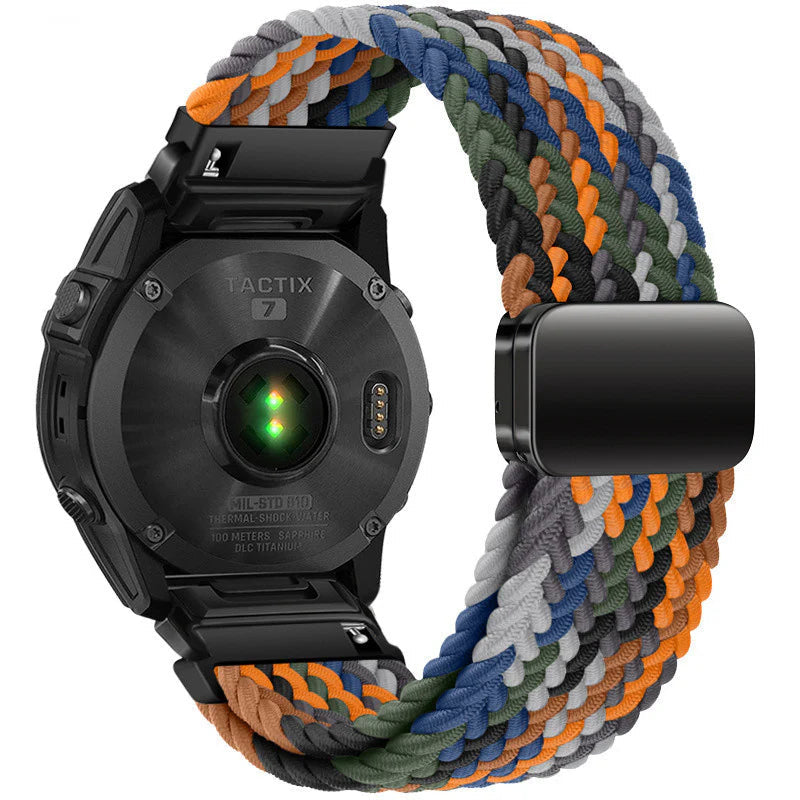 TRAILX- Magnetic Buckle Nylon Strap for Garmin
