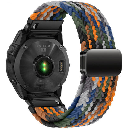 TRAILX- Magnetic Buckle Nylon Strap for Garmin