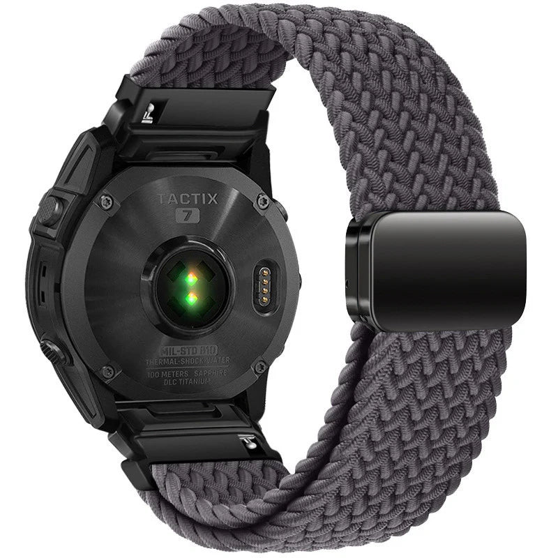 TRAILX- Magnetic Buckle Nylon Strap for Garmin