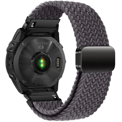 TRAILX- Magnetic Buckle Nylon Strap for Garmin